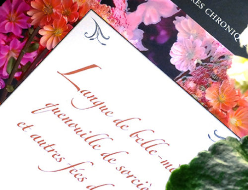 (English) Gardening Chronicles Book